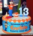 13 anos Supermercado do Carlito