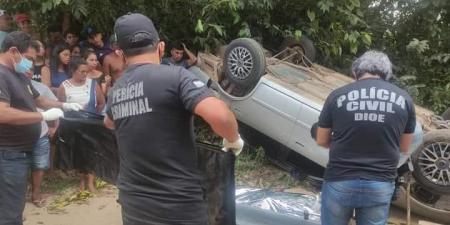 Homem de 55 anos morre em capotamento em Bragana