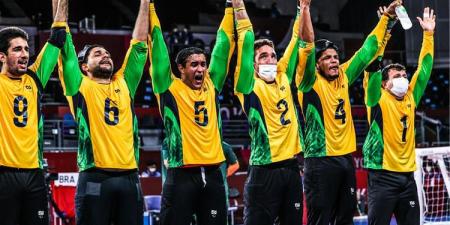Paraense  campeo paralmpico! Brasil vence a China e  ouro no goalball em 