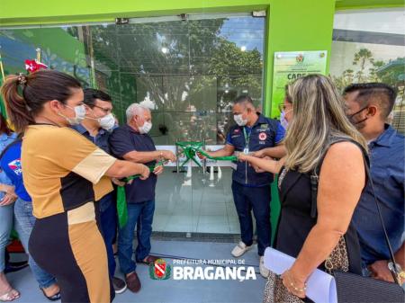 Prefeitura de Bragana inaugura o primeiro CAPS i da regio dos Caets