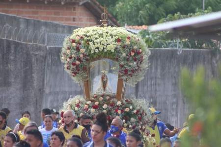 Comunidade do Bacuriteua celebra seu 41 Crio de Nazar.