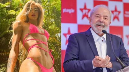 Pabllo Vittar revela desejo com Lula: "com vestido vermelho"