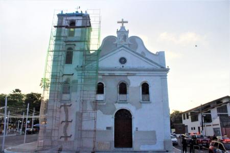 Revitalizao da Igreja de So Benedito ser prolongada