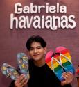 10 anos da Gabriela Havaianas